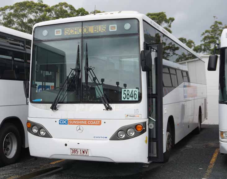 CDC Sunshine Coast Mercedes OH1728 Custom SB40 103